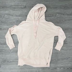 Baby pink hoodie